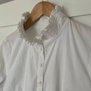 Wallmann Austrian Ruffle Collared Blouse